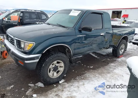 1995 Toyota Tacoma Xtracab from USA, damaged, VIN 4TAVN73F2SZ018722